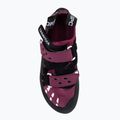 Scarpa da arrampicata La Sportiva Tarantula rosso prugna per donna 6