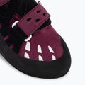Scarpa da arrampicata La Sportiva Tarantula rosso prugna per donna 7