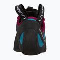 Scarpa da arrampicata La Sportiva Tarantulace topazio/rosso/prugna da donna 12