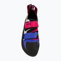 Scarpa da arrampicata La Sportiva Kubo royal/love potion da donna 9
