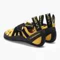 Scarpa da arrampicata per bambini La Sportiva Tarantula JR giallo/nero 3