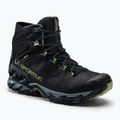 Scarpe da trekking da uomo La Sportiva Ultra Raptor II Mid Leather GTX nero/cedro