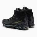 Scarpe da trekking da uomo La Sportiva Ultra Raptor II Mid Leather GTX nero/cedro 3