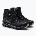 Scarpe da trekking da uomo La Sportiva Ultra Raptor II Mid Leather GTX nero/cedro 5