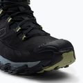 Scarpe da trekking da uomo La Sportiva Ultra Raptor II Mid Leather GTX nero/cedro 7