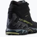 Scarpe da trekking da uomo La Sportiva Ultra Raptor II Mid Leather GTX nero/cedro 8