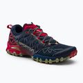 Scarpa da corsa La Sportiva Bushido II GTX da uomo blu notte/rosso tango