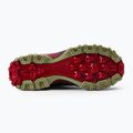 Scarpa da corsa La Sportiva Bushido II GTX da uomo blu notte/rosso tango 4