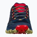 Scarpa da corsa La Sportiva Bushido II GTX da uomo blu notte/rosso tango 12