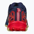 Scarpa da corsa La Sportiva Bushido II GTX da uomo blu notte/rosso tango 13