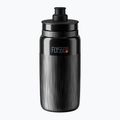 Bottiglia da bicicletta Elite FLY Tex 550 ml logo nero/grigio