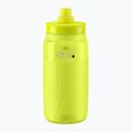 Bottiglia da bici Elite FLY Tex 550 ml giallo fluo/grigio logo