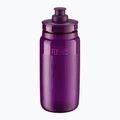 Elite FLY Tex 550 ml bottiglia da bicicletta trasparente/viola