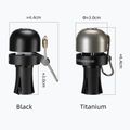 Campanello per bicicletta Rockbros 71710005002 Handlebar Bell ti-color 2