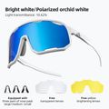 Occhiali da sole Rockbros 14210010 Photochromic transparent/blue/yellow/clear 2