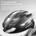 Casco da ciclismo Rockbros 100036001 With Remote Control and Warning Light black 2