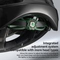 Casco da ciclismo Rockbros 100036001 With Remote Control and Warning Light black 3
