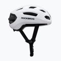 Casco da ciclismo Rockbros 100036002 With Remote Control and Warning Light white