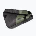 Borsa da bici per telaio Rockbros 30180033001 Eco-Friendly 2in1Bike Frame Bag with Shoulder Strap black/green