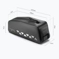Borsa da bici per telaio Rockbros 30120129 Road to Sky Top Tube Bag black 2