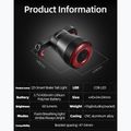 Faro posteriore per bicicletta Rockbros TL907Q50 Taillight 60 Lumen black 7