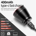 Faro posteriore per bicicletta Rockbros TL907Q50 Taillight 60 Lumen black 8