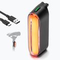 Faro posteriore per bicicletta Rockbros 24120009001 Magnetic Tailight black