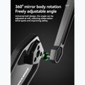 Specchietto per bicicletta Rockbros 260004002 Anti-Glare Rearview Mirror-Right black 3