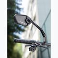 Specchietto per bicicletta Rockbros 260004002 Anti-Glare Rearview Mirror-Right black 6