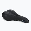 Sella da bicicletta Selle Royal Classic Athletic 45st. Gel alpino nero