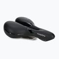 Sella da bicicletta da donna Selle Royal Respiro Soft Moderate 60st. nero