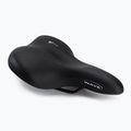 Sella da bicicletta da donna Selle Royal Premium Moderate 60st. Onda nera