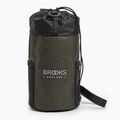 Brooks England Borsa da manubrio per bicicletta Scape Feed Pouch 1 l verde fango