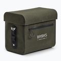 Brooks England Borsa manubrio bici Scape Case 8 l verde fango