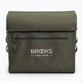 Brooks England Borsa manubrio bici Scape Case 8 l verde fango 2