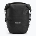 Brooks England Scape Pannier Large 18-22 l borsa da bici nera 2