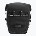 Brooks England Scape Pannier Large 18-22 l borsa da bici nera 3