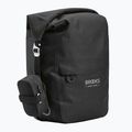 Brooks England Scape Pannier Large 18-22 l borsa da bici nera 5