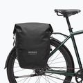 Brooks England Scape Pannier Large 18-22 l borsa da bici nera 6