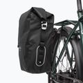 Brooks England Scape Pannier Large 18-22 l borsa da bici nera 7