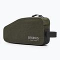 Brooks England Scape Top Tube Borsa da bici con bulloni 0,9 l verde fango 2