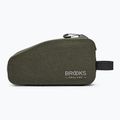 Brooks England Scape Top Tube Borsa da bici con bulloni 0,9 l verde fango 3