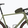 Brooks England Scape Top Tube Borsa da bici con bulloni 0,9 l verde fango 6