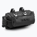 Brooks England Scape Roll 9-11 l nero manubrio bicicletta borsa 4
