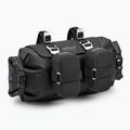 Brooks England Scape Roll 9-11 l nero manubrio bicicletta borsa 5