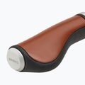 Brooks England Manopole ergonomiche per manubri in pelle al miele 2