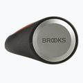 Brooks England Manopole ergonomiche per manubri in pelle al miele 3