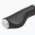 Brooks England Manopole ergonomiche per manubri in pelle nere 2