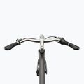 Brooks England Manopole ergonomiche per manubri in pelle nere 5
