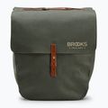 Brooks England Brick Lane Panniers 30 l verde salvia/miele borsa da bici 3